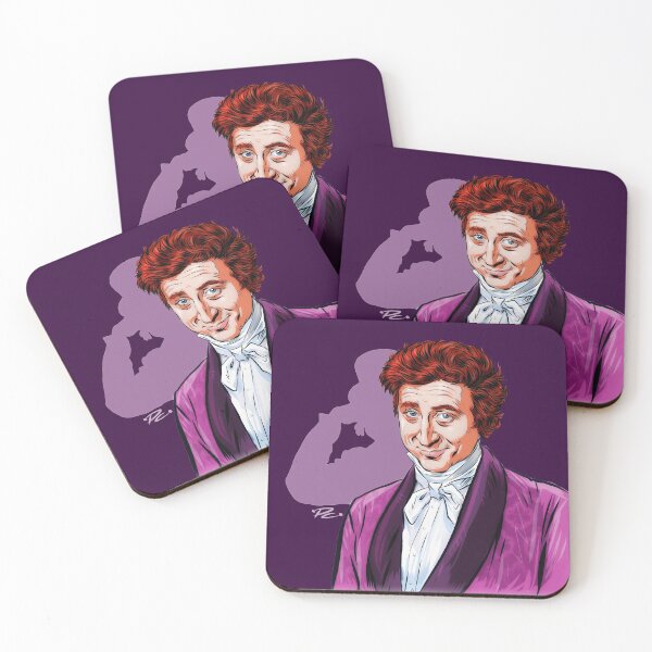Item preview, Gene Wilder - An illustration by Paul Cemmick designed and sold by TIGERDAVER.