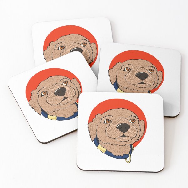 Item preview, Border Terrier Dog designed and sold by Emma Martinez.
