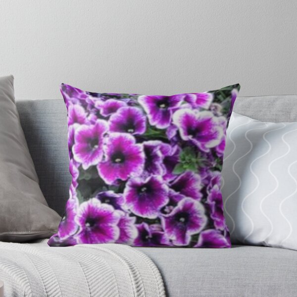 Item preview,  Purple White Romantic Petunia designed and sold by Andjela Bakos.