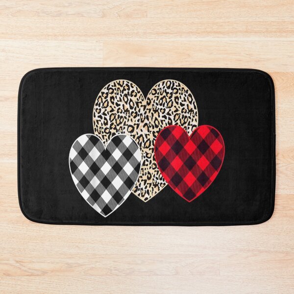 Item preview, Girls Valentines Day Shirts Hearts Love Leopard Plaid Gift T-Shirt designed and sold by Trendy Shirt.