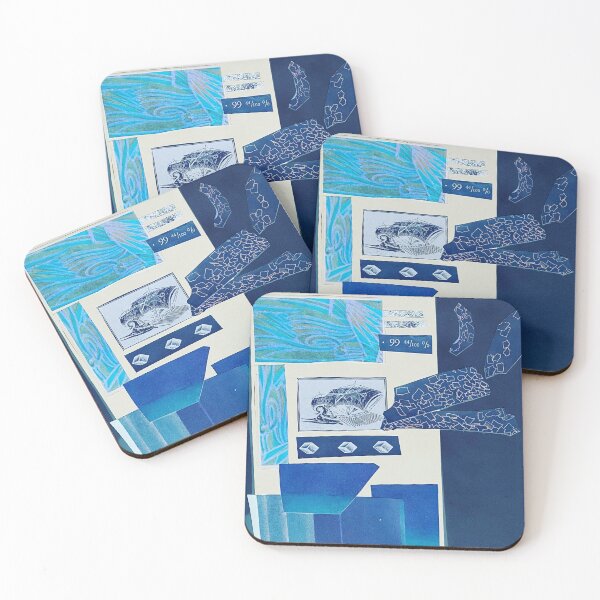 Item preview, A Voyage in Blue designed and sold by WorldLily.