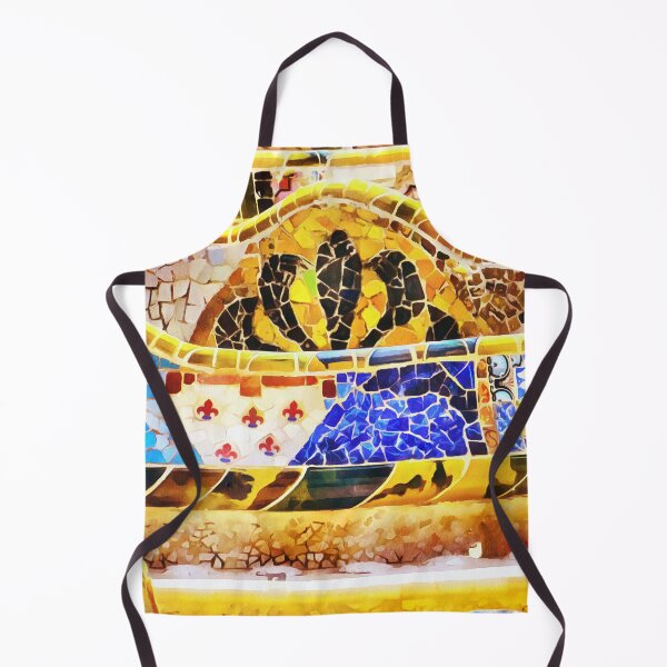 Item preview, Gaudi Barselona mosaic designed and sold by Shevi.