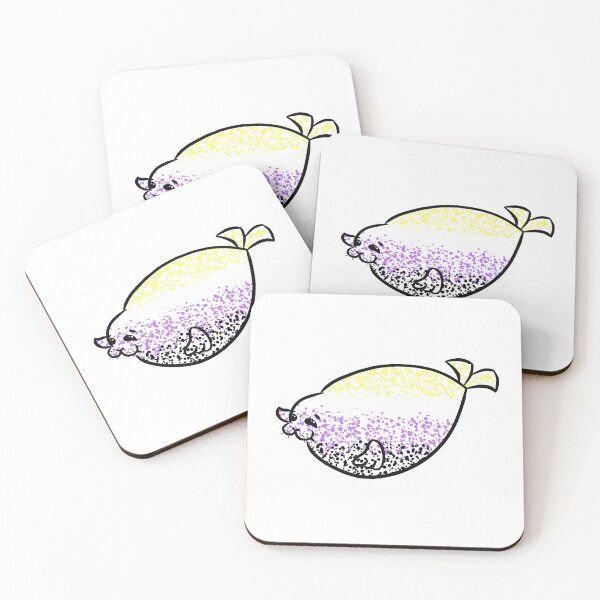 Item preview, Playful Yuki the Seal (nonbinary edition) designed and sold by Zavariell.
