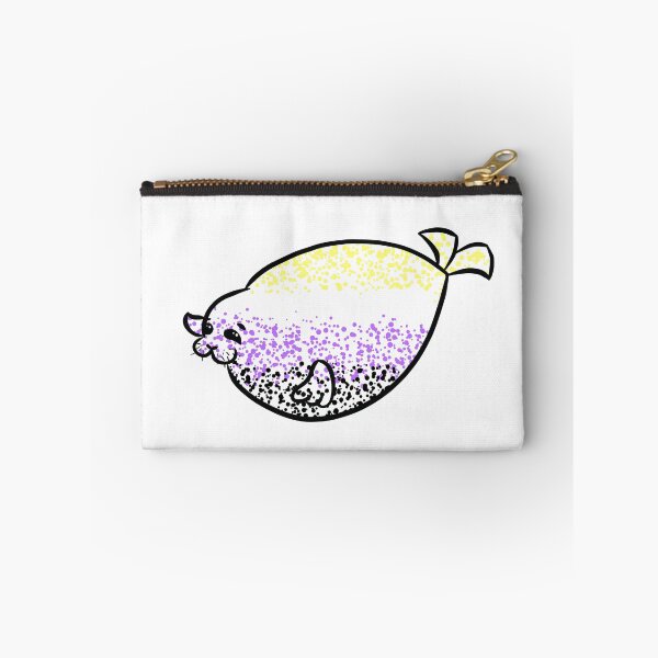 Item preview, Playful Yuki the Seal (nonbinary edition) designed and sold by Zavariell.