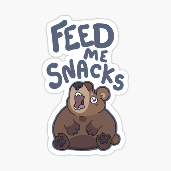 Item preview, Feed Me Snacks designed and sold by CC Art.