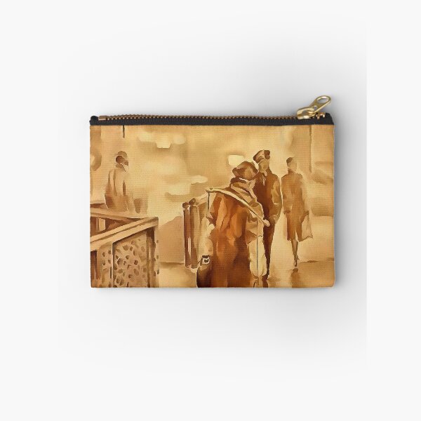 Item preview, Yogurt Delivery In Istanbul Painting In Beige Monotone designed and sold by taiche.