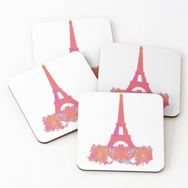 Item preview, Vintage Retro Eiffel Tower T-Shirt designed and sold by deepakrode7.