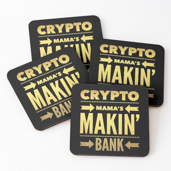 Item preview, Crypto Mama's Makin' Bank designed and sold by SunfullyYours.
