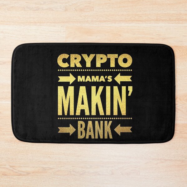 Item preview, Crypto Mama's Makin' Bank designed and sold by SunfullyYours.