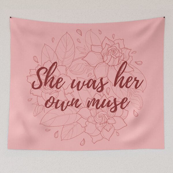 Item preview, She was her own muse designed and sold by wilder-mind.