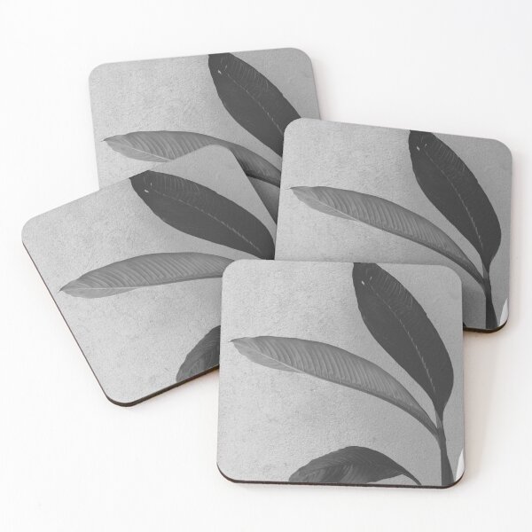 Item preview, Black and white plant artwork designed and sold by hyggekrog.