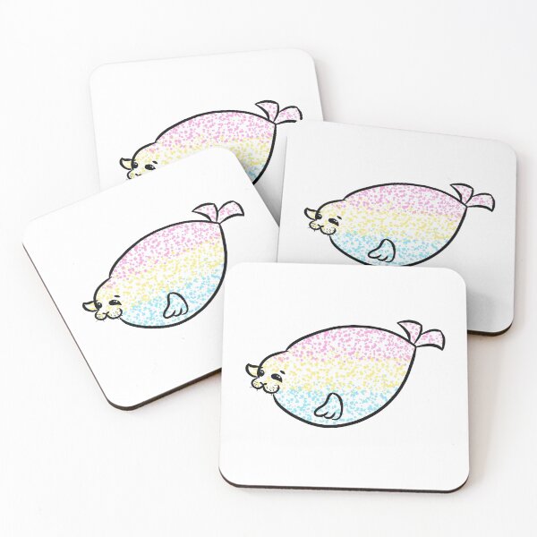Item preview, Playful Yuki the Seal (pansexual edition) designed and sold by Zavariell.