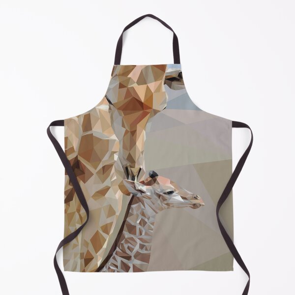 Item preview, African Giraffes designed and sold by ErinFCampbell.