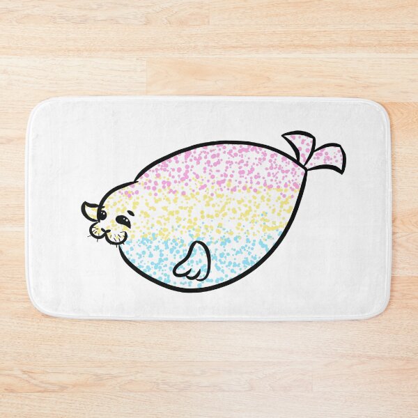 Item preview, Playful Yuki the Seal (pansexual edition) designed and sold by Zavariell.