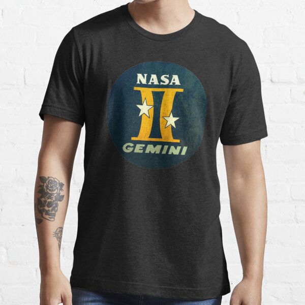 Gemini Baseball Tee. Vintage Look 3/4 Sleeve Raglan Unisex 