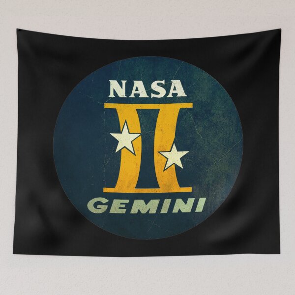 Item preview, vintage Project Gemini patch designed and sold by trendistudio.