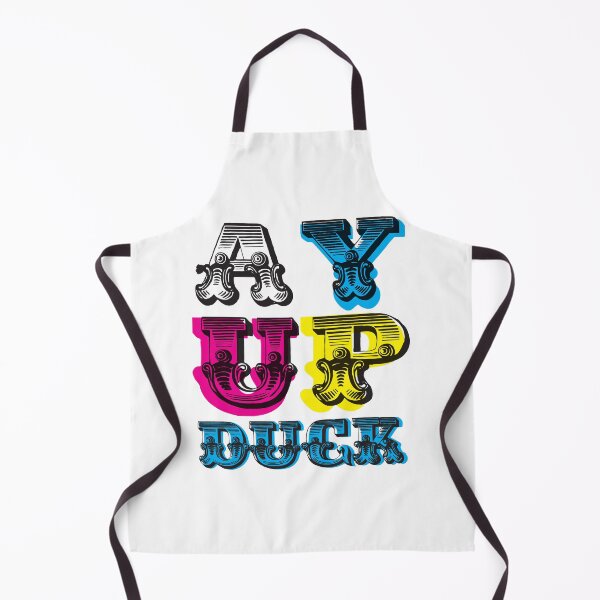 Item preview, Ay Up Duck, Stoke on Trent, Illustrated Tribute designed and sold by FoleyPottery.