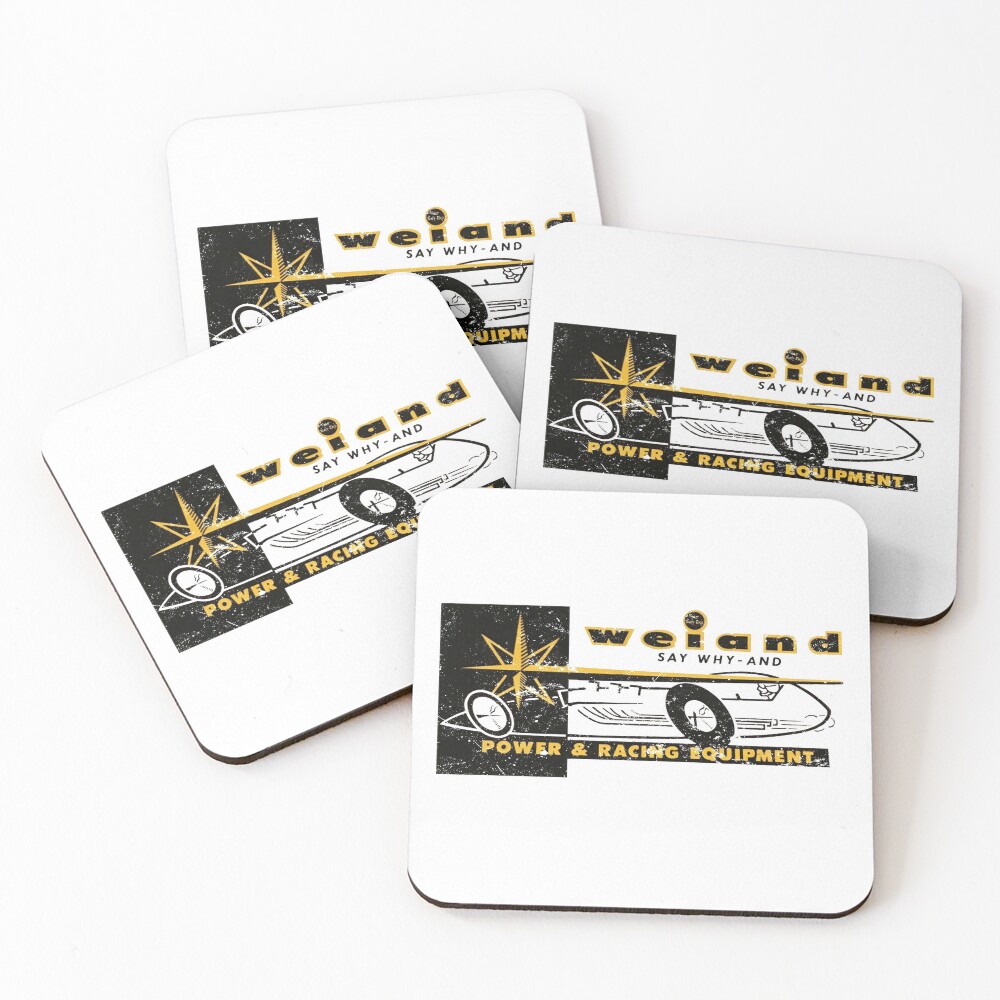 Item preview, Coasters (Set of 4) designed and sold by Retrorockit.