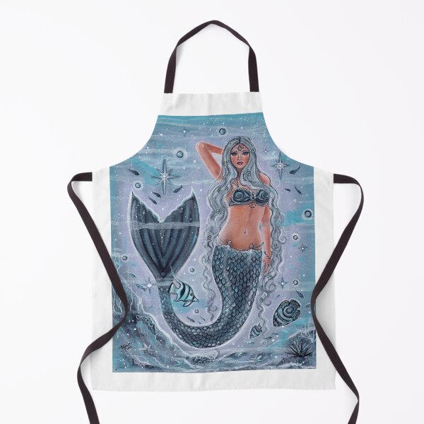 Item preview, Icy Waters Mermaid fantasy art by Renee L Lavoie designed and sold by Renee Lavoie.