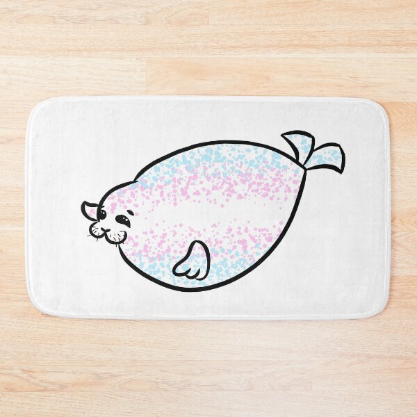 Item preview, Playful Yuki the Seal (transgender edition) designed and sold by Zavariell.