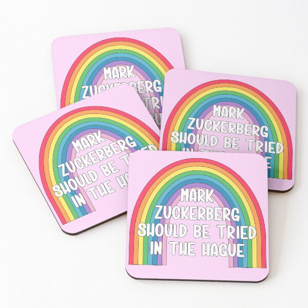 Item preview, mark zuckerberg should be tried in the hague designed and sold by cameronbaba.