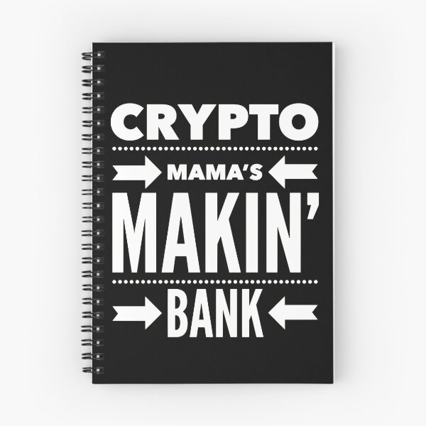 Item preview, Crypto Mama's Makin' Bank designed and sold by SunfullyYours.