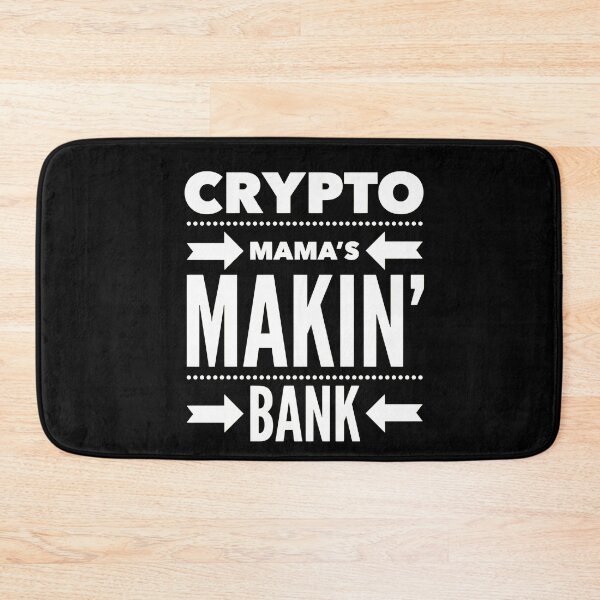 Item preview, Crypto Mama's Makin' Bank designed and sold by SunfullyYours.