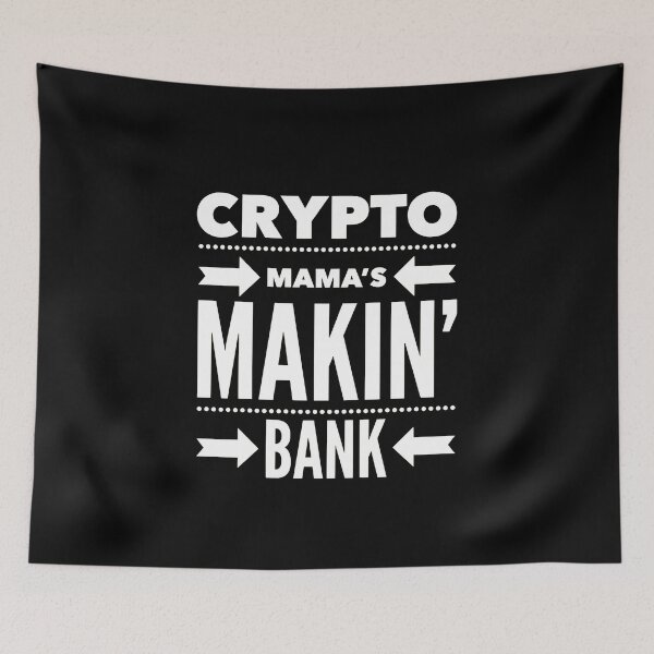 Item preview, Crypto Mama's Makin' Bank designed and sold by SunfullyYours.