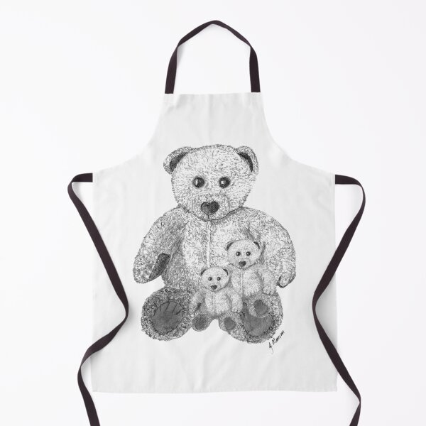 Item preview, Three Little Bears, Mummy and Babies, Teddy Bears, hand painted. Design 3 designed and sold by Jennifer Morcom.