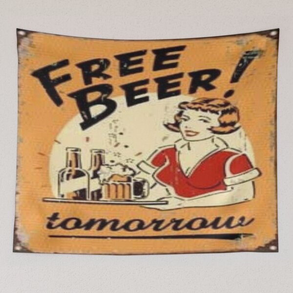 Item preview, Free Beer designed and sold by AceBuster.