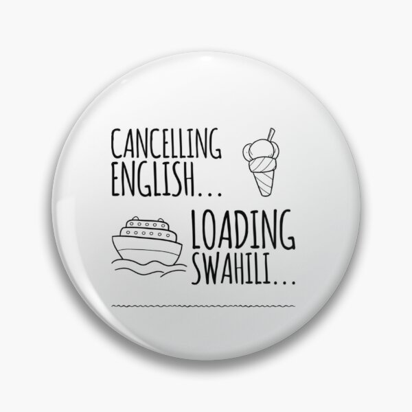 Item preview, Funny Swahili Speaker designed and sold by Davit Farmanyan.