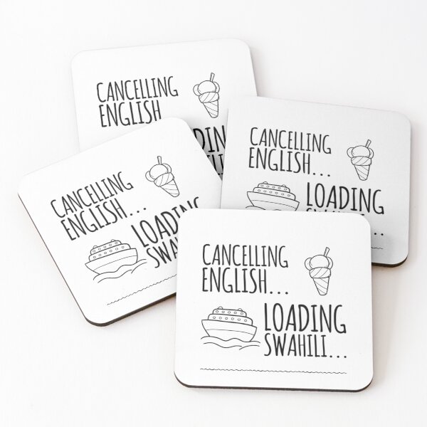Item preview, Funny Swahili Speaker designed and sold by Davit Farmanyan.
