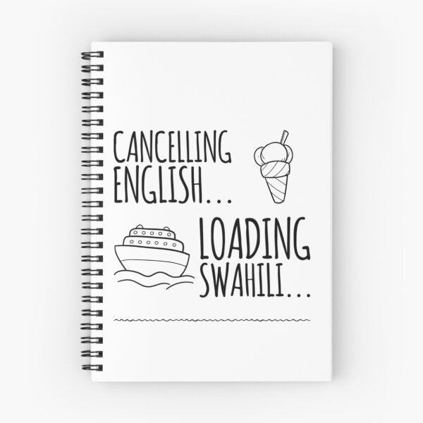 Item preview, Funny Swahili Speaker designed and sold by Davit Farmanyan.