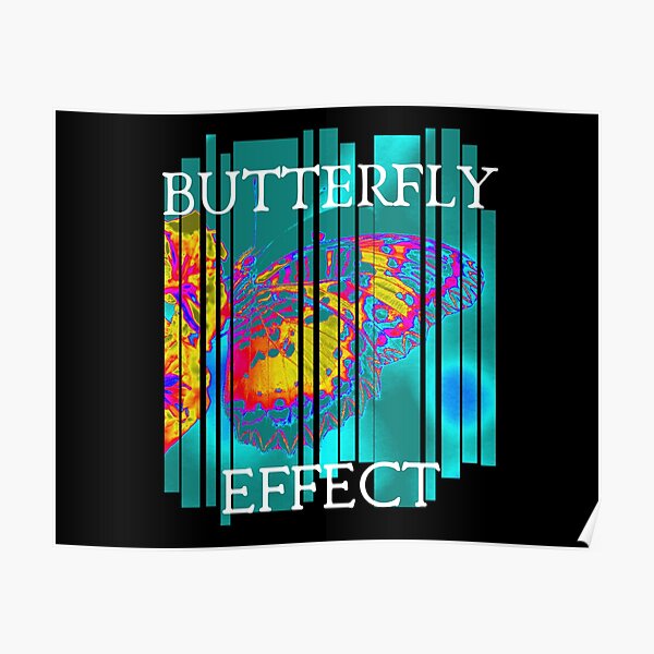 butterfly-effect-in-vibrant-colors-poster-by-habitatgogreen-redbubble