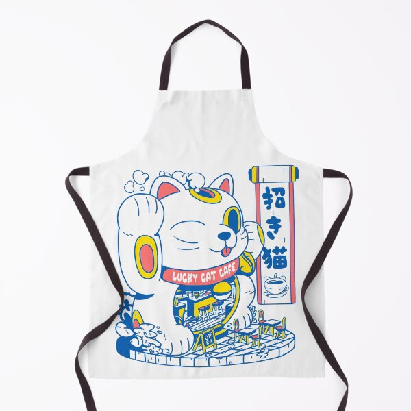 Artikelvorschau, Lucky Cat Coffee Shop entworfen und verkauft von Fitas Artwork.