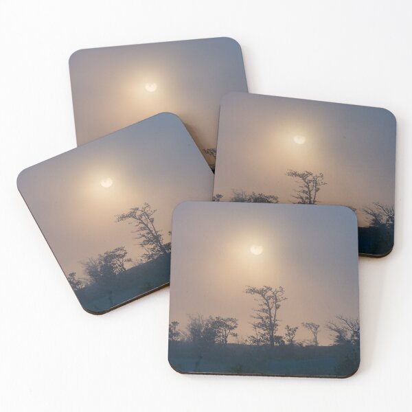 Item preview, A hazy sunset at Kīlauea volcano on Hawai`i's big island designed and sold by Mark Prior.