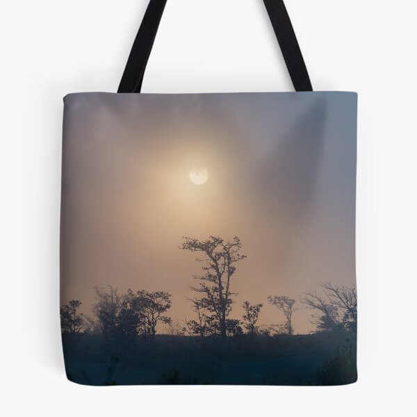 Item preview, Un atardecer brumoso en el volcán Kilauea en la isla grande de Hawai designed and sold by Mark Prior.