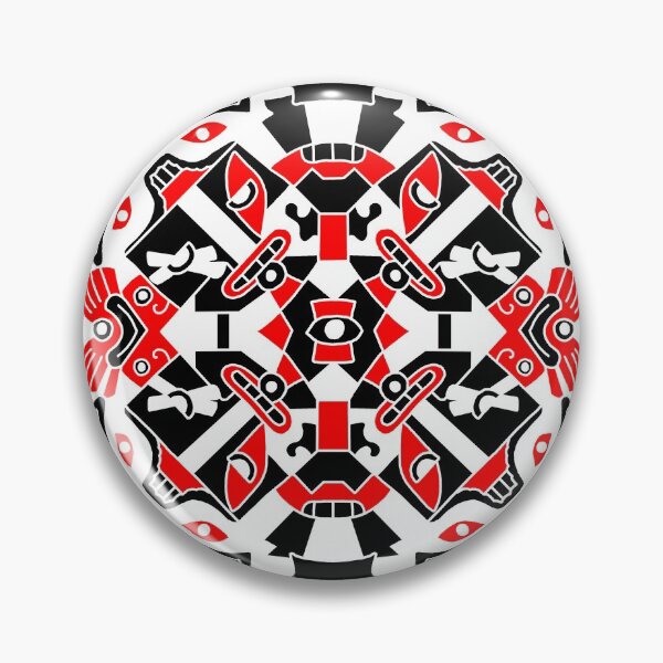 Item preview, Aztec codex borgia Xochipilli day kaleidoscope  designed and sold by Quetzalcoatlia.