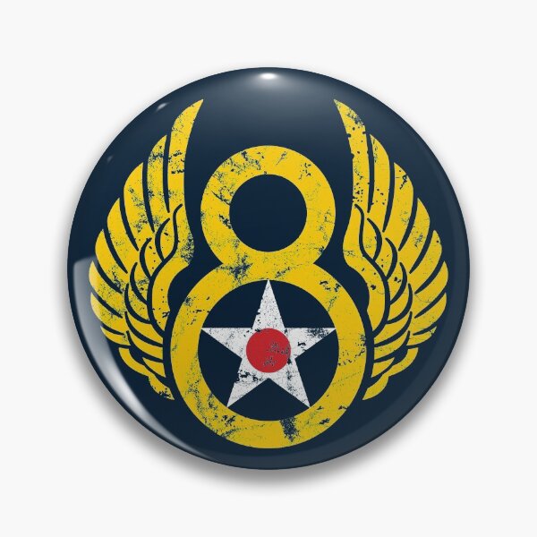 Item preview, Mighty Eighth - 8th Air Force designed and sold by 909 Apparel®.