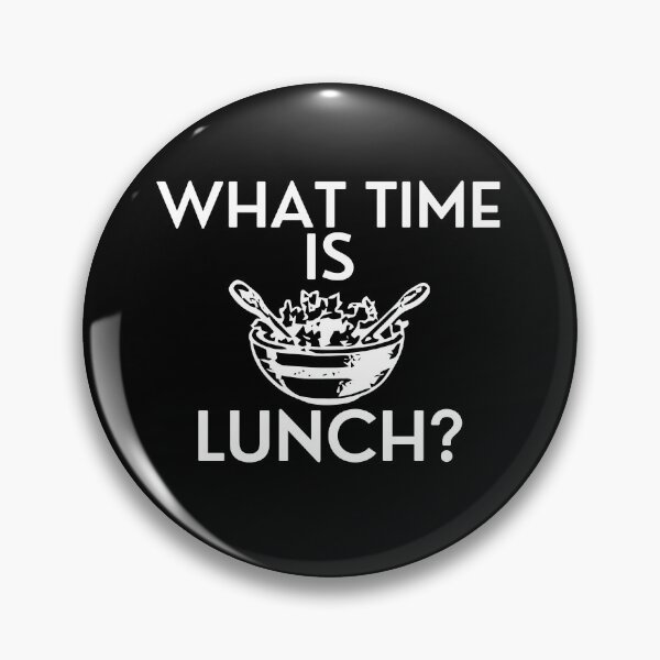 Item preview, What Time Is Lunch designed and sold by Gmaish.