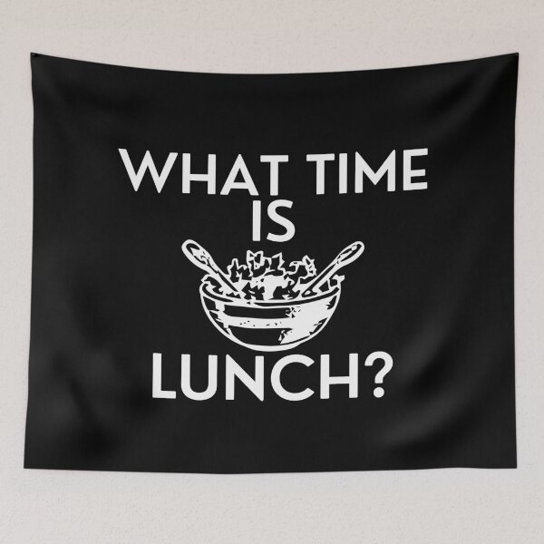 Item preview, What Time Is Lunch designed and sold by Gmaish.