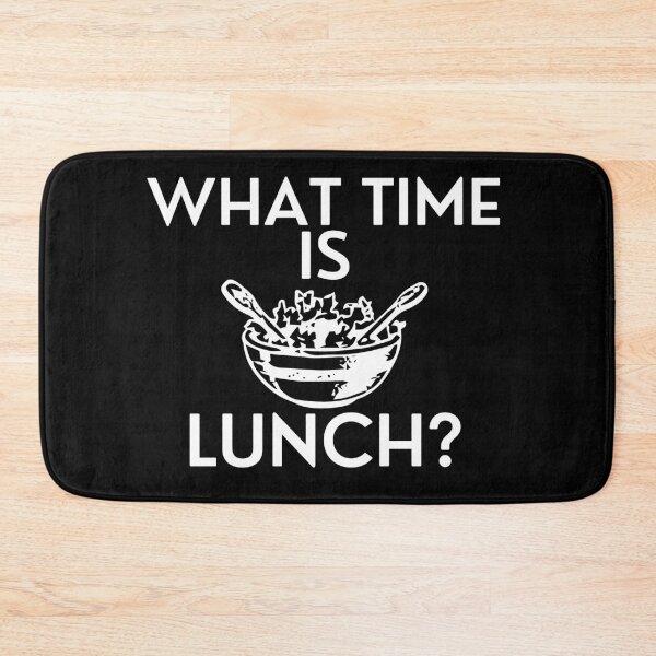 Item preview, What Time Is Lunch designed and sold by Gmaish.