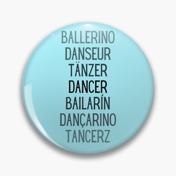 Item preview, Dancer, foreign languages designed and sold by Unchainthebeast.