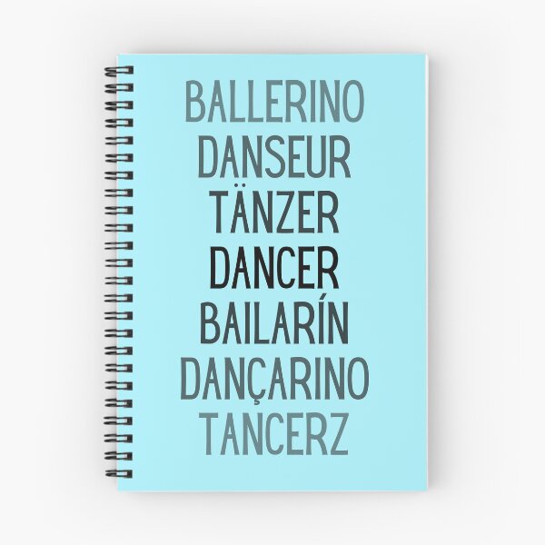 Item preview, Dancer, foreign languages designed and sold by Unchainthebeast.