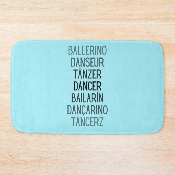 Item preview, Dancer, foreign languages designed and sold by Unchainthebeast.