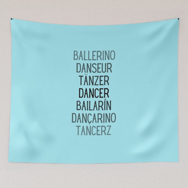 Item preview, Dancer, foreign languages designed and sold by Unchainthebeast.
