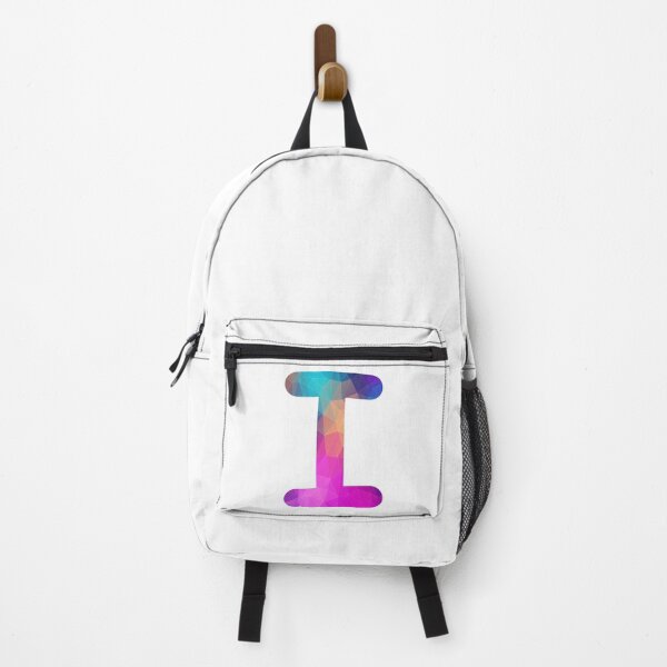 Item preview, Letter I Capital Alphabet Colorful Art Funny I Gift designed and sold by Shariss.