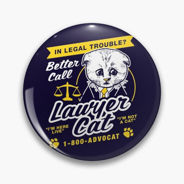 Item preview, I'm Not A Cat Filter Lawyer designed and sold by Yipptee Shirts.