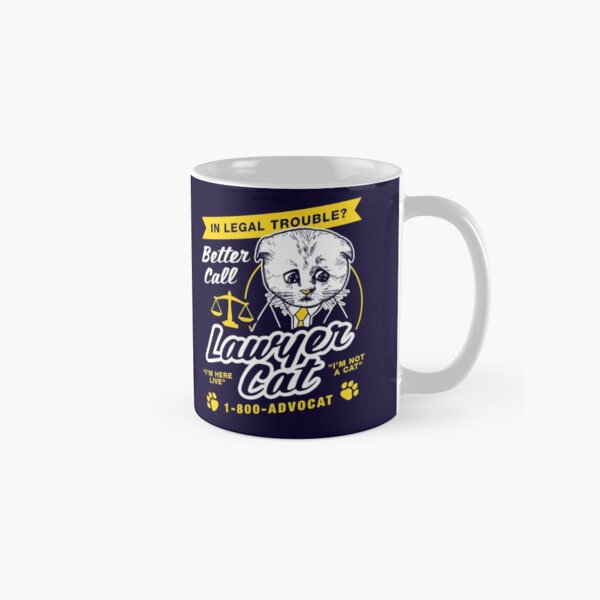 Item preview, I'm Not A Cat Filter Lawyer designed and sold by Yipptee Shirts.