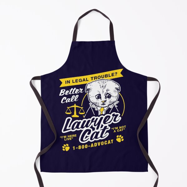 Item preview, I'm Not A Cat Filter Lawyer designed and sold by Yipptee Shirts.